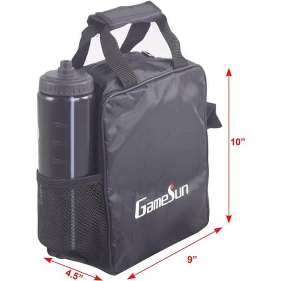 Gamesun Disc Golf Set with 6 Discs and Mini Disc,Starter Disc Golf Bag,Towel - Picture 7 of 8